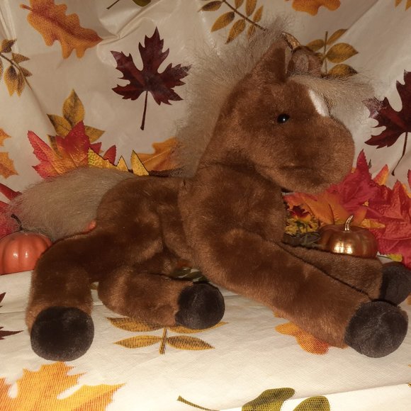 Douglas Cuddle Toys Plush Horse / Pony - Picture 1 of 1
